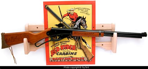 Daisy Red Ryder With Compass And Sundial And Custom Rack