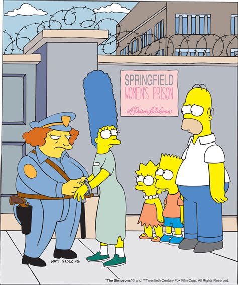 Even Marge Has Broken A Rule Or Two In Springfield Thesimpsons The