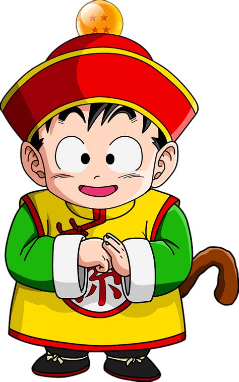 Gohan Chiquito Personajes De Goku Dibujos Faciles De Goku