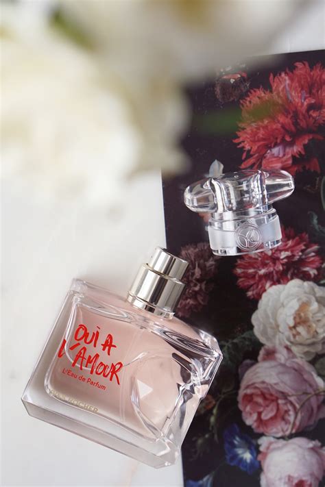 Chez yves rocher fidéliser le client n'est pas un vain mot. Yves Rocher Oui à l'Amour eau de parfum - Beautyill