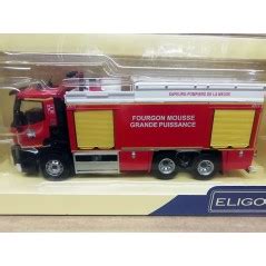 V Hicule Miniature Renault C P X Pompier Fmogp Sdis Eligor