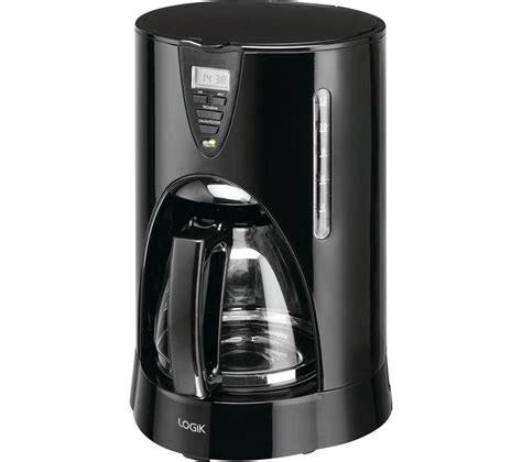 Best filter coffee machines for home use. LOGIK LC12DCB17 Filter Coffee Machine - Black Fast ...