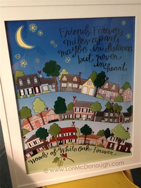 Gift for someone who is moving. fresh picked whimsy | Goodbye gifts, Scrapbook crafts ...