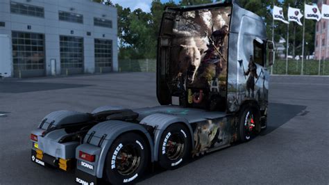 Scania Assassins Creed Valhalla Skin ETS2 Mods