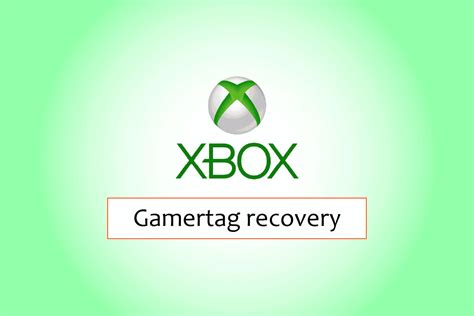 How To Perform Xbox Gamertag Recovery Techcult