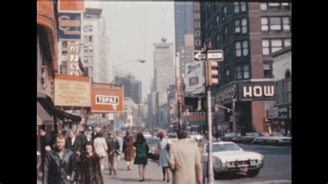 New York 1970 Archive Footage Youtube