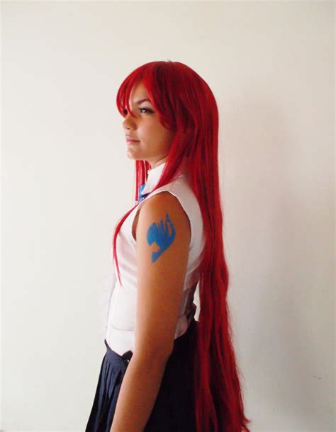 Erza Scarlet Casual Clothes By Cindi Cosplay On Deviantart