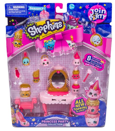 Shopkins Join The Party Theme Pack Princess Party Collection Buy