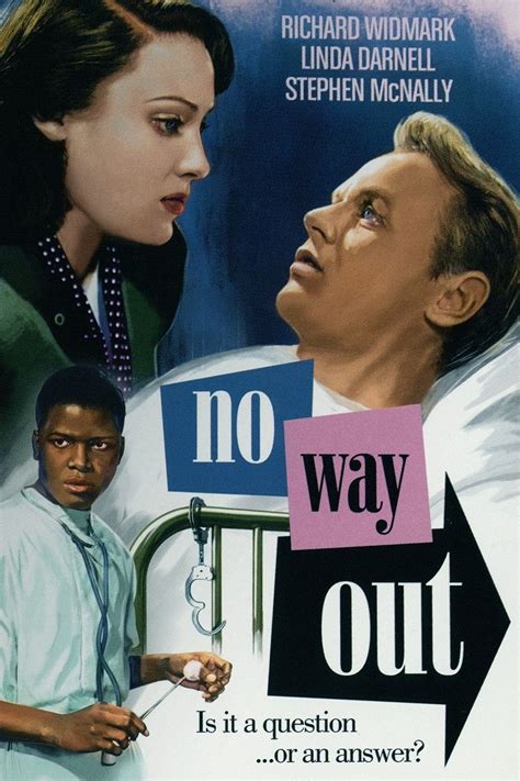No Way Out 1950 Posters The Movie Database TMDB