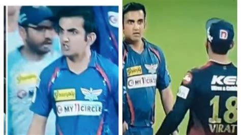 Ab Tuh Mujhe Sikhayega Full Conversation Between Virat Kohli And Gautam Gambhir Revealed As