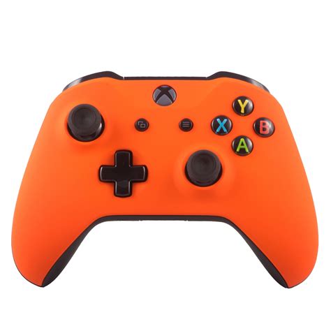 Xbox One S Wireless Bluetooth Controller Custom Soft Touch Orange