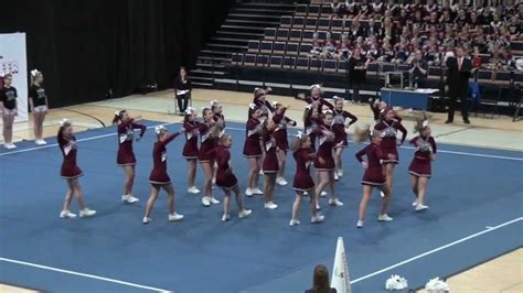 Gs Melids Super Cheer 2012 Youtube
