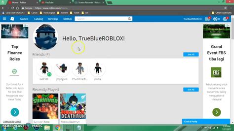 Showing My Password On Roblox Youtube