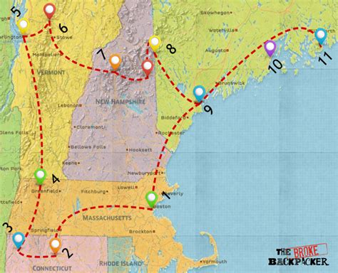 Epic New England Road Trip Guide Best Destinations In 2021