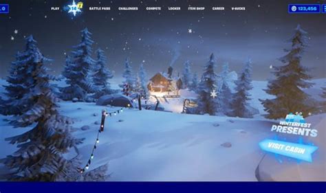 Battle royale , similar to 14 days of fortnite and winterfest (challenges only). Fortnite search holiday stockings in the Winterfest cabin ...