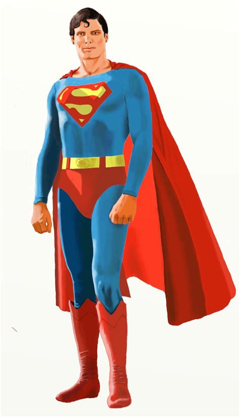 Superman Christopher Reeve From Superman By Armenfeno On Deviantart