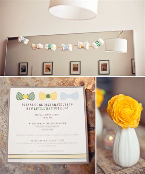 The printable predictions cards are 5x7 and an 8x10 sized display sign is included. Yarah Designs: Darling Bow-Tie Baby Shower
