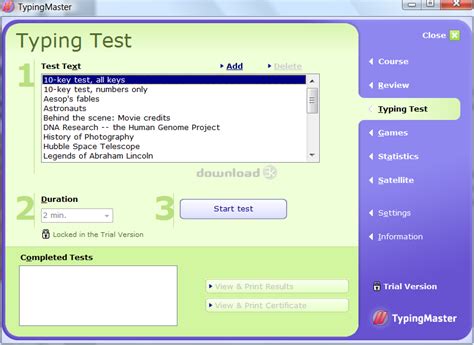 Upon launch, you are greeted with pleasing welcome screen that gives you a brief tutorial about how to use the program. TypingMaster Pro 7.01 Review & Alternatives - Free trial download - Personal touch typing tutor ...