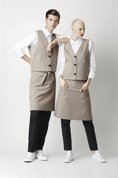 Park Bistro Aprons — Lady And Butler Restaurant Uniforms Waiter