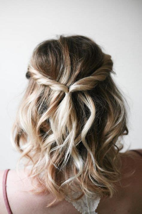 Father Daughter Dance Hair Styles In 2019 Short Hair Updo Hair