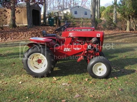 1967 Wheel Horse 1075 Restored Wheel Horse Tractors Redsquare Wheel