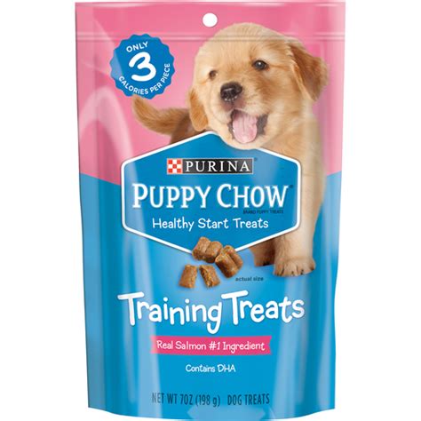 These puppy training treats are sized perfectly to fit into your hand during training sessions. Purina Puppy Chow Training Treats - 7 oz. Pouch | Dog ...