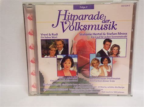 Hitparade Der Volksmusik Flg Various Amazon It Cd E Vinili