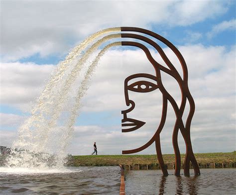 Waterhead Water Sculpture Fountain Joure