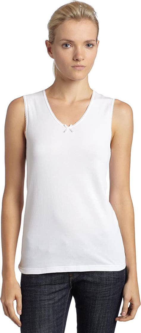 Cuddl Duds Womens Softwear Lace Edge V Neck Sleep Camisole Color