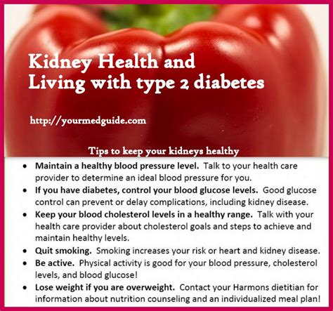 Maybe you would like to learn more about one of these? Kidney Health and Diabetes - Be Healthy, Be Happy