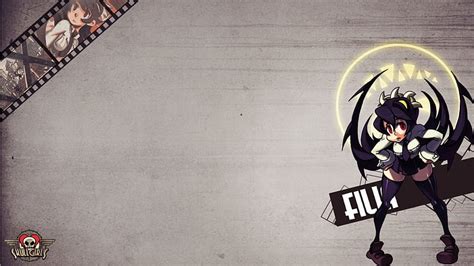 Filia Skullgirls Wallpaper