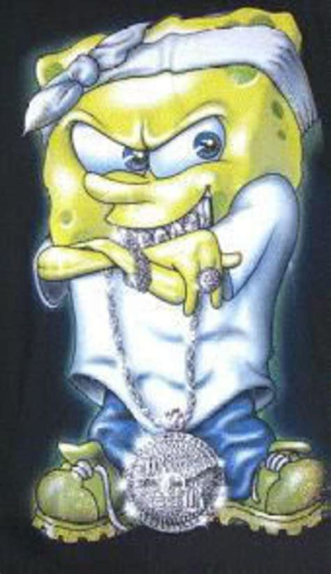 Gangster Spongebob 6 Gangster Spongebob Funny Spongebob Memes