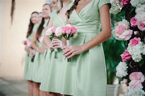Pale Pink And Mint Green Florida Wedding Every Last Detail Mint