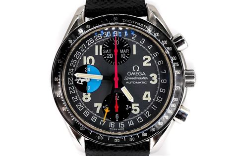 Omega Speedmaster Mk40 Day Date Michael Schumacher Chronograph 352053