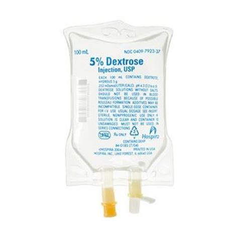 Baxter Dextrose 5 For Injection Trm Health Supplies