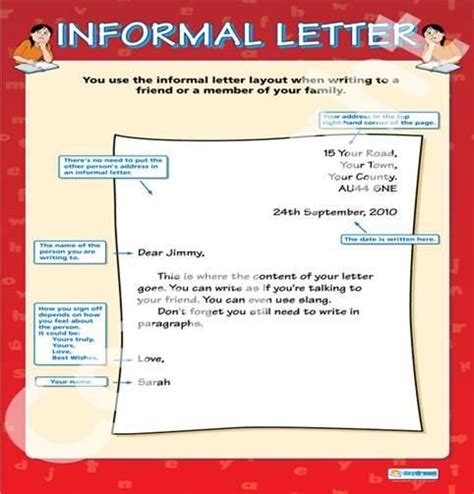 How To Write A Letter In English Informal Business Letter