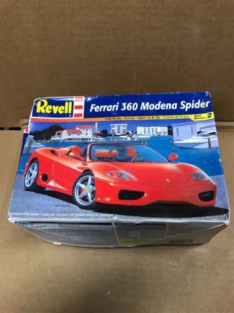 Revell Ferrari 360 Modena Spider 124 Scale Model 85 2365 2499 Picclick