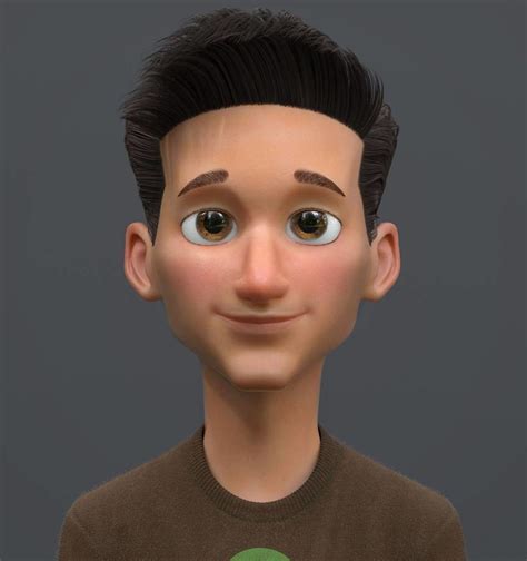 Bruno Bock 3d Character Animation 3d Model Character Boy Character