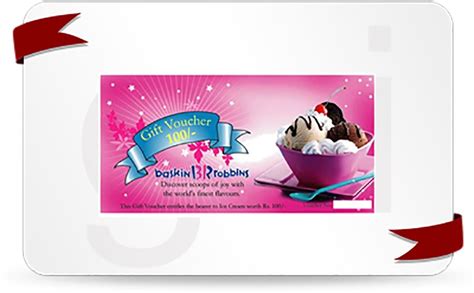 Maybe you would like to learn more about one of these? Baskin robbins gift card balance