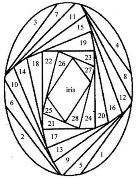 Christmas ornament pattern by cat2 on indulgy.com Good site with templates Iris folding oval chart ...