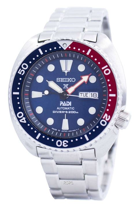 Touching in a time of 1:56.79. Seiko Prospex PADI Automatic Divers 200M Japan Made SRPA21 ...