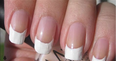 Nailart Creations Classic White French Manicure
