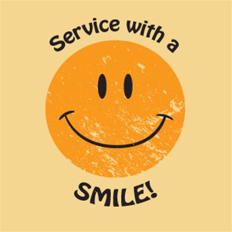 Service With A Smile Telegraph