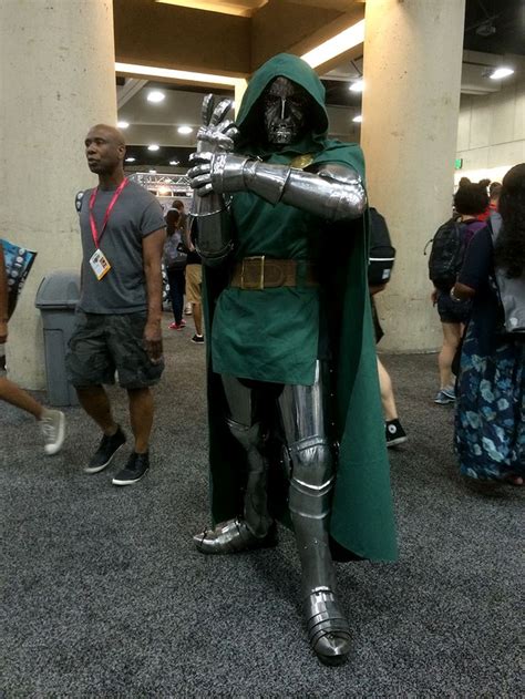 Female Dr Doom Cosplay Cosplay Doctor Doom By Kyle Hill Comic