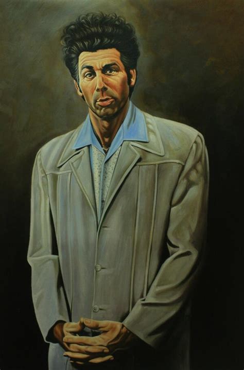 Seinfeld Painting George At Explore Collection Of