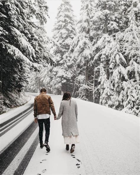 Pin By Dahna On Winter Photography Winter Pictures Winter Couple