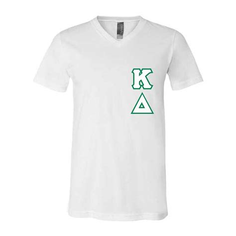 Kappa Delta Neon Peace Sign Printed Tee Greek Clothing And Apparel