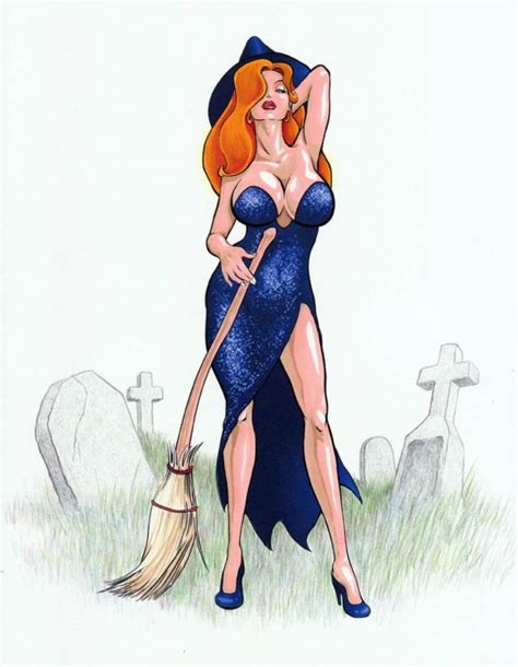 Best Images About Jessica Rabbit Pin Up Art On Pinterest