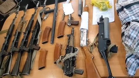 Добровольно сдать незаконно хранящееся оружие призвало МВД января