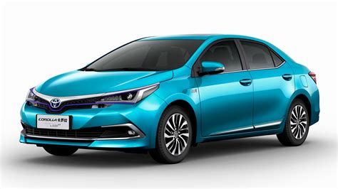 2018 Toyota Corolla Plug In Hybrid Cn Wallpapers And Hd Images